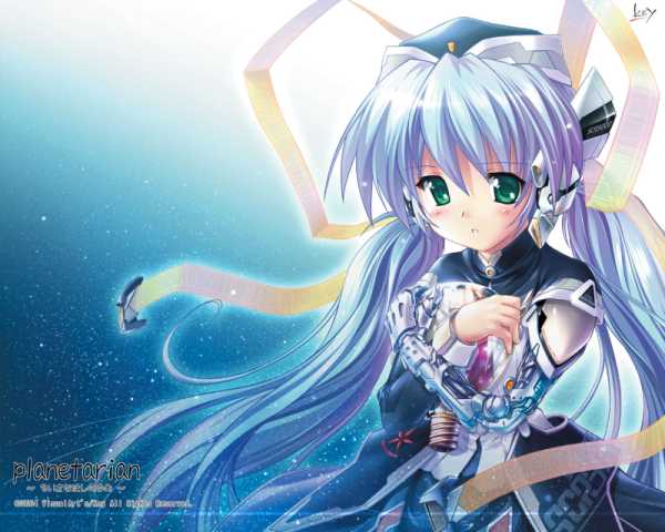 Visual Novel Review - Planetarian ~Chiisana Hoshi no Yume~